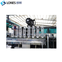 Machine de soufflage par injection à servo-moteur complet LS-A8-114 pour la fabrication de bouteilles PET pour boissons gazeuses