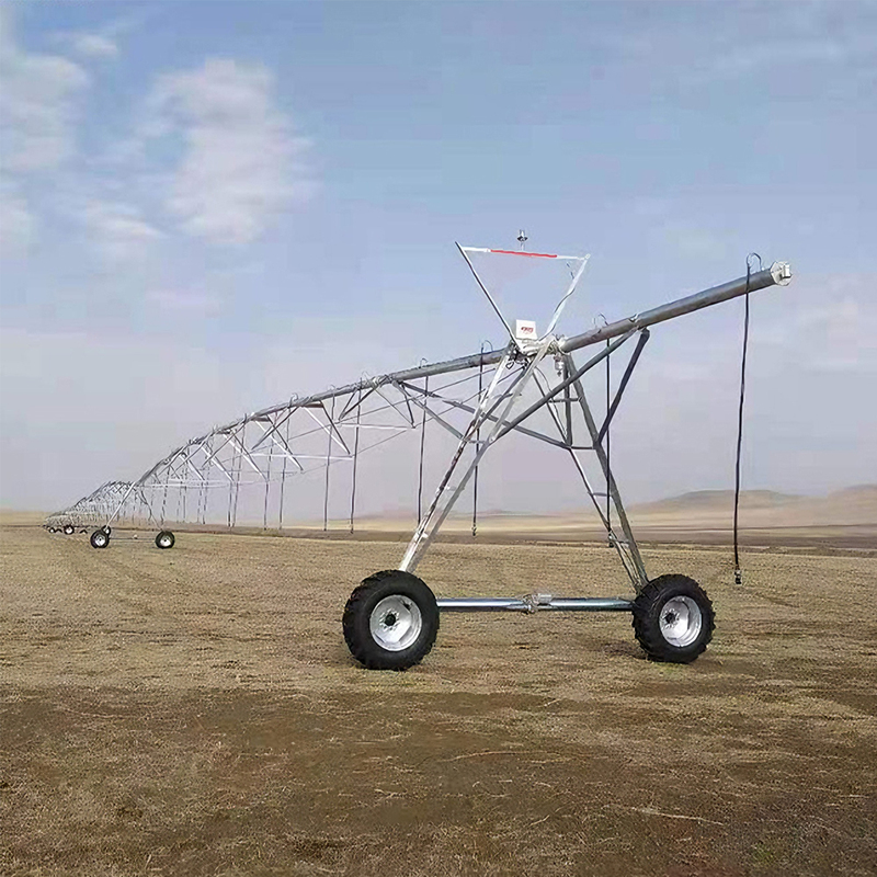 High Efficiency Hose Reel Irrigator Energy