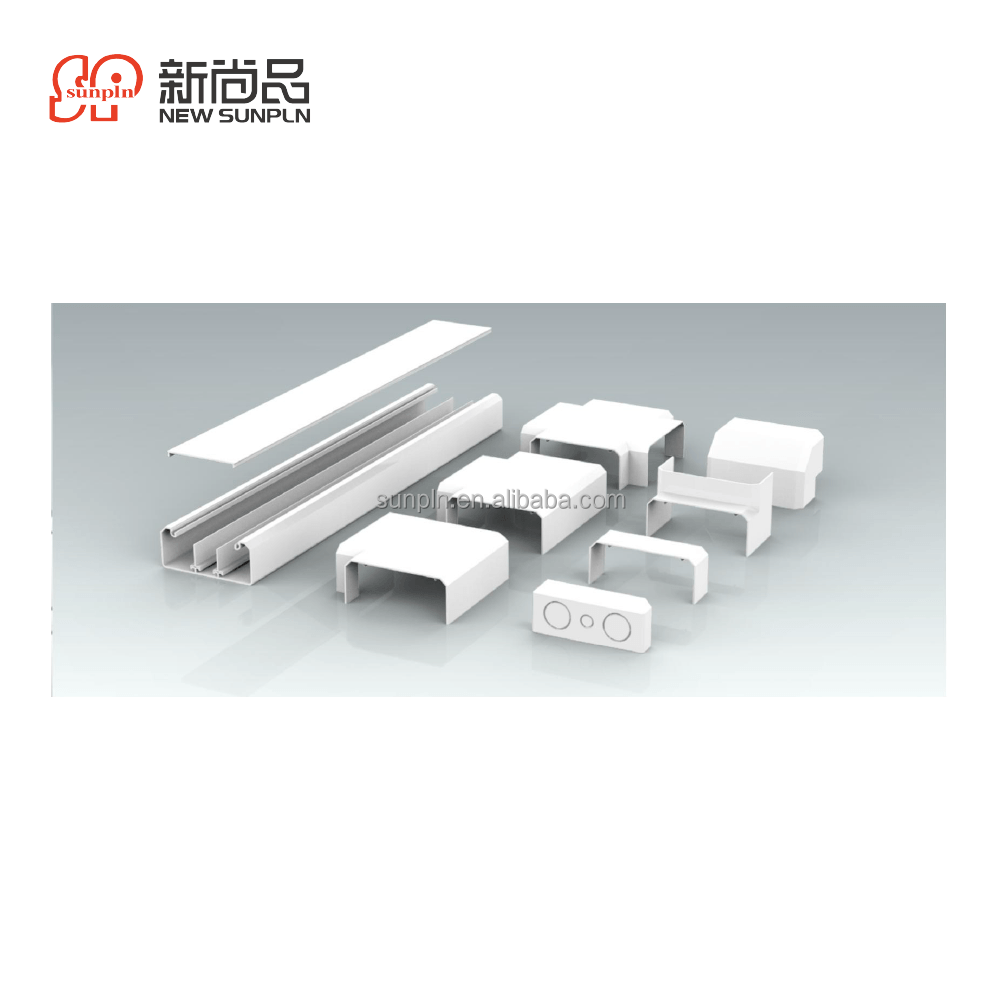 Trunking Duct Easy Mounting Plastic Wire Tray China Factory Under Desk Cable Management