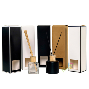 Custom Foldable Tealight Folding Paper Candle Soap Jar Holder Folding Kraft Gift <strong>Box</strong> <strong>Flat</strong> <strong>Packing</strong> Packaging Luxury Candle <strong>Box</strong> - Product Image 2