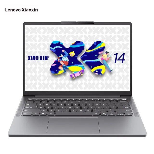 New XiaoXin 14 2025 Model Core I5 Option Portable Lightweight SSD Educational Laptop for College Students