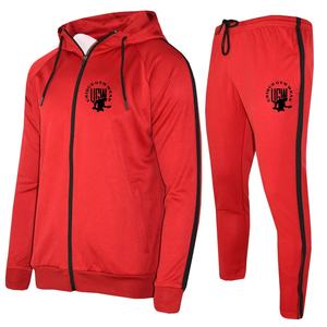 Nouveauté : Survêtement Homme Sportswear Fabriqué au Pakistan – Personnalisable, Coupe Musclée, Hoodie Imperméable, Anti-Rétrécissement, en Molleton Tricoté Lavé - Product Image 5