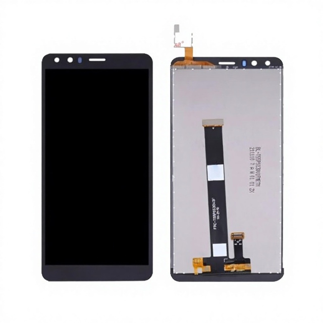 OEM Quality LCD Display Assembly for Nokia C01 Plus Touch Screen Replacement 5.45 Inch Cell Phone Repair Components Accessories