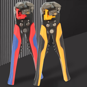Pelacables Automático de Alta Resistencia, Cortador y Crimpador Multifuncional para Electricistas, Herramienta para Pelar Cables de 0.2 a 6 mm, 24-10 AWG, Cobre/Aluminio - Product Image 3