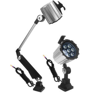 24V/220V <b>LED</b> Machine Tool <b>Work</b> <b>Light</b> Waterproof Explosion-Proof CNC Robotic Arm Lighting Milling Punching <b>Light</b> with IP67 Rating - Product Image 4