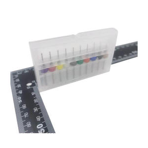 Jeu de forets de précision miniatures pour gravure de cartes de circuits imprimés, ambre, cire d'abeille et pierres brutes - Product Image 2