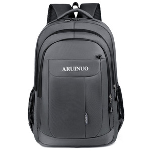 Aruinuo Laptop <b>Backpack</b> Large Capacity Unisex For School Travel <b>With</b> Laptop <b>Compartment</b> - Product Image 5