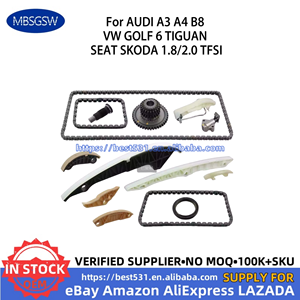 MBSGSW Auto Motor Teile Steuerketten satz für AUDI A3 A4 B8 VW GOLF 6 TIGUAN SITZ SKODA 1.8/<span class=keywords><strong>2</strong></span>.0 TFSI 06 H103085G 06 H103085GS5 - Product Image 3