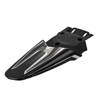 Cache arrière pour Talaria MX3 MX4 en plastique PP, panneau de carrosserie de haute qualité, accessoires améliorés