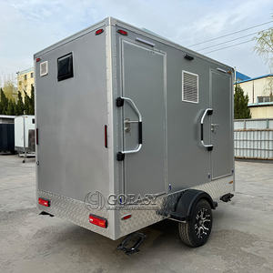 Trailer Portable Luxury Restroom Stylish and Functional Mobile <strong>Toilet</strong> for Upscale Events and Gatherings - Product Image 3
