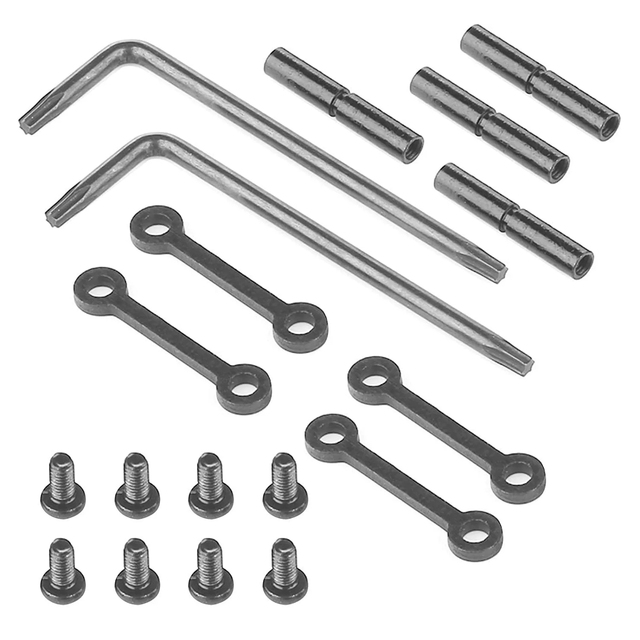 .154 & .223 Stainless Steel Anti Walk Swivel Pins for Holsters-Tactical Hunting Use High Pressure Quick Release