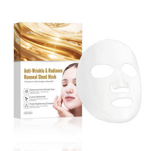 <span class=keywords><strong>Masque</strong></span> facial en feuille anti-rides HODAF OEM à marque privée avec oligopeptide et niacinamide, éclaircissant et hydratant - Product Image 1