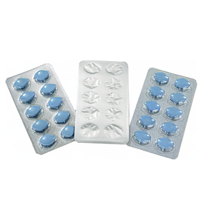 Men <b>Herbal</b> <b>Supplements</b> Blue Tablets <b>Herbal</b> Extract Male Vitality Support OEM Service - Product Image 1