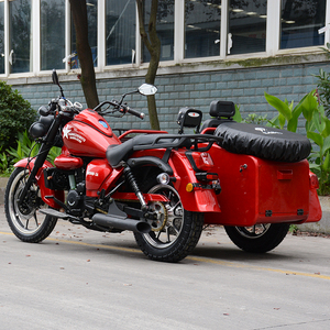 Motocicleta Saimo de 300cc con Motor de Gas Refrigerado por Agua y Sidecar, Velocidad 80km/h, Fabricada en Chongqing - Product Image 4