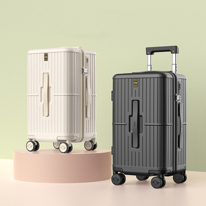 Sang trọng thân cây hành lý lớn Vali 30 inch hành lý với bánh xe Spinner kiểm tra trọng lượng nhẹ vỏ cứng với TSA khóa PC hành lý - Product Image 5