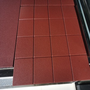 Ngoài trời đường lái xe cao su gạch vuông cho overbridge - Product Image 6