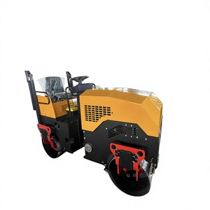 Mini Compacteur à Double Tambour Vibratoire pour Sol avec Moteur Changchai Haute Efficacité pour la Construction - Product Image 1