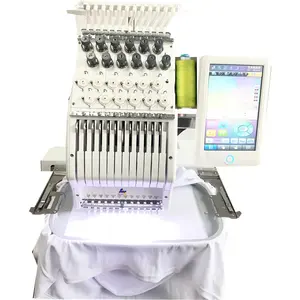 Hoạt động an toàn đóng gói Kích thước 630mm * 630mm * 870mm đa kim lớn máy thêu - Product Image 1