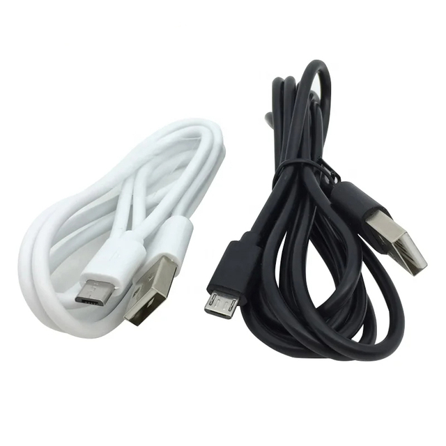 Hot Selling Micro USB 2.0 Male to USB 5Pin 1M 5V Power Supply Fast Charging Cable