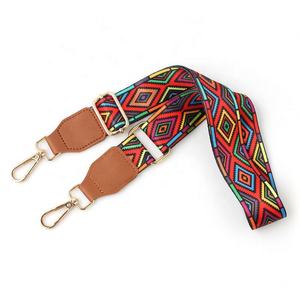 Adjustable Detachable Shoulder <b>Strap</b> Belt Fastener <b>Clip</b> Hook made Polyester for Bags Luggage Custom Printed Logo Wholesale - Product Image 3