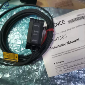 หัวเซนเซอร์ KEYENCE GV-H45L รุ่น GV ซีรีส์ เซนเซอร์เลเซอร์ดิจิตอล CMOS แบบระยะใกล้ GV H45L - Product Image 1