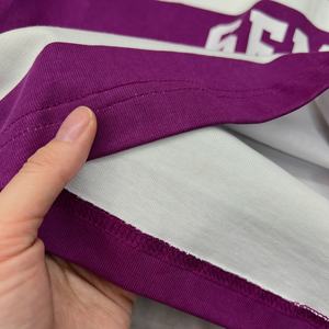 Camiseta Polo de Gran Tamaño con Diseño Estampado al por Mayor, Camiseta de Rugby a Rayas Bordada en Algodón, Camiseta de Manga Larga Gruesa para Hombre - Product Image 5