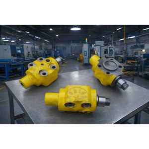 Vertical Plunger Oil <b>Pump</b> Cast Iron Hydraulic Lubrication for Milling Machine Tool - Product Image 2