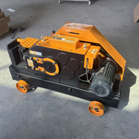 Cisaille à barres d'armature électrique OEM haute productivité pour projets de construction – Machine automatique de découpe de barres d'acier