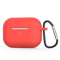 Coque en silicone souple épaissie en gros pour écouteurs sans fil Pro, personnalisable, anti-poussière et antichoc