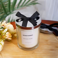 Bougies d'aromathérapie AIKUN à combustion longue durée, marque privée OEM, pour hall d'hôtel, villa, salle de prière – Fournisseur direct en gros
