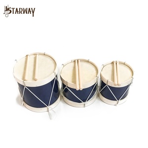 Meilleures ventes de jouets de percussion Instruments de musique Tambour à caisse claire en bois d'<span class=keywords><strong>Espagne</strong></span> - Product Image 1
