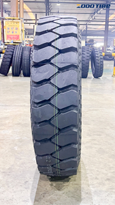 Neumático de Alta Calidad Marca Qingdao, Caucho Sólido 385/65r22.5 11r22.5, Neumático Radial Nuevo para Camión TBR - Product Image 2