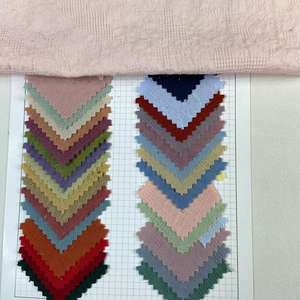 ผ้ามัสลินผ้ากอซสองชั้นนุ่มธรรมดาผ้าฝ้าย100% ผ้ามัสลินสำหรับทารกและผู้หญิง - Product Image 5