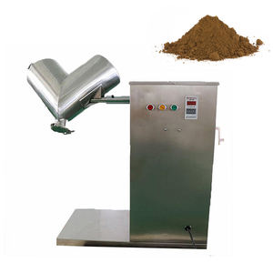 Mélangeur Industriel en Acier Inoxydable pour Protéines, Collagène, Kava, Lactosérum, Épices, Assaisonnements, Poudres Alimentaires - Mélangeurs en V - Product Image 3