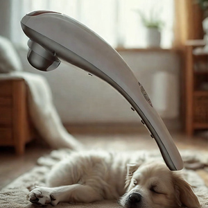 マッサージハンマー使用マッサージ器ハンドホールド電気振動マッサージ器市場プロモーションツール - Product Image 5