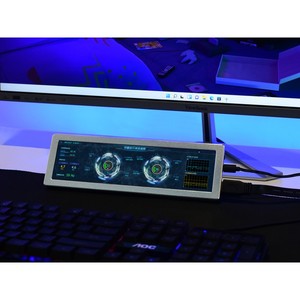 จอภาพด้านข้าง IPS ขนาด 8.8 นิ้ว, 480x1920, ลำโพง HiFi, ไม่มีระบบสัมผัส - Product Image 2