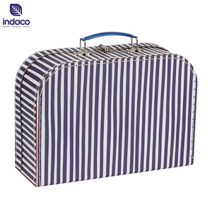Wholesaley Keepsake <b>Gift</b> <b>Box</b> Wholesale Kids Cardboard Suitcase <b>Empty</b> <b>Gift</b> <b>Box</b> - Product Image 5