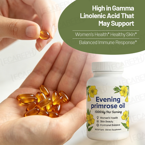 Cápsulas de Aceite de Onagra Halal, Gran Venta, Apoyo para la <span class=keywords><strong>Menopausia</strong></span>, Piel Saludable y Síndrome Premenstrual - Product Image 2