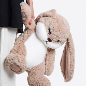 Juguetes <span class=keywords><strong>de</strong></span> Peluche <span class=keywords><strong>de</strong></span> Conejo Ecológicos Personalizados, Juguetes <span class=keywords><strong>de</strong></span> Animales <span class=keywords><strong>de</strong></span> Granja, Muñecos Lindos y Divertidos para Niños en Venta - Product Image 4