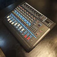 Console de mixage USB sans fil professionnelle 8 canaux PMX802D avec réverbération intégrée en alliage d'aluminium Bluetooth pour usage domestique et scénique