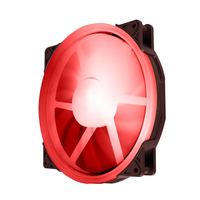 Ventilateur de refroidissement pour CPU 12v RGB 24cm, personnalisé en usine, ventilateurs ARGB LED 200mm