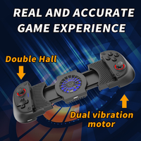 Ventilateur de refroidissement Double Hall Vibration Manette de jeu sans fil à dégagement continu pour Nintendo Switch/Android/IOS/PC X3 Contrôleur extensible