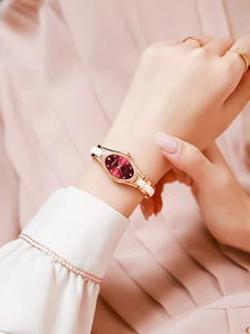 Nuovo Orologio da Donna <span class=keywords><strong>di</strong></span> <span class=keywords><strong>Marca</strong></span>, Formato Piccolo, Stile Semplice e Resistente all'Acqua - Product Image 1