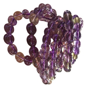 Chất Lượng Tự Nhiên <span class=keywords><strong>Ametrine</strong></span> Vòng Hạt Bracelet/Tùy Chỉnh Bracelet - Product Image 2