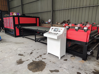 Machine de plastification de Film protecteur, plastifieuse, feuille d'acier inoxydable, v, industrielle