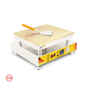 Plaque chauffante en cuivre pour soufflés épais à température contrôlée intelligente, équipement de dessert commercial - Product Image 2