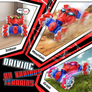 Jouet tél<span class=keywords><strong>éco</strong></span>mmandé RC Drift Auto Gesture Sensing RC Stunt Car Rotation 360 Voiture tél<span class=keywords><strong>éco</strong></span>mmandée - Product Image 3