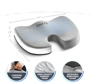 Coussins et oreillers <span class=keywords><strong>de</strong></span> siège améliorés en gel, antidérapants, orthopédiques, en gel et mousse à mémoire <span class=keywords><strong>de</strong></span> forme, <span class=keywords><strong>pour</strong></span> le coccyx, <span class=keywords><strong>pour</strong></span> la douleur du coccyx, chaise <span class=keywords><strong>de</strong></span> bureau, <span class=keywords><strong>coussin</strong></span> <span class=keywords><strong>de</strong></span> siège <span class=keywords><strong>de</strong></span> <span class=keywords><strong>voiture</strong></span> - Product Image 3