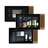 Panel de Control Inteligente para el Hogar Golden Security TPA08 con Android, Alexa Integrada, Wi-Fi, Pantalla IPS de 8 Pulgadas, Resolución 1280x800, Amplificador IR