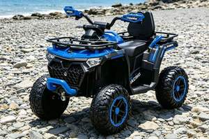 Nuevo Vehículo Eléctrico Unisex de Cuatro Ruedas para Niños, Motocicleta de Playa para Niños de 6 a 12 Años, Juguete Todoterreno de Plástico, ATV para Niños - Product Image 6